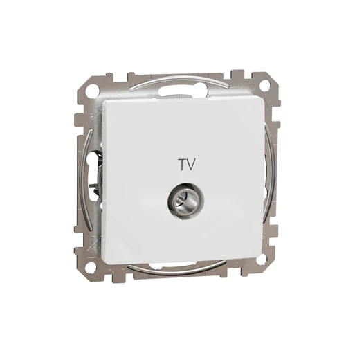 Built-in TV terminal socket, mechanical SEDNA Design