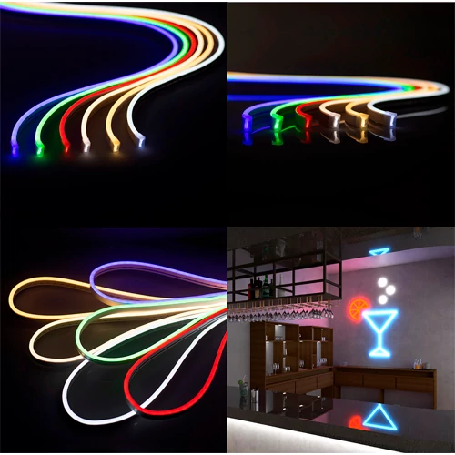 LED Neon strip set RGB IP67 18W