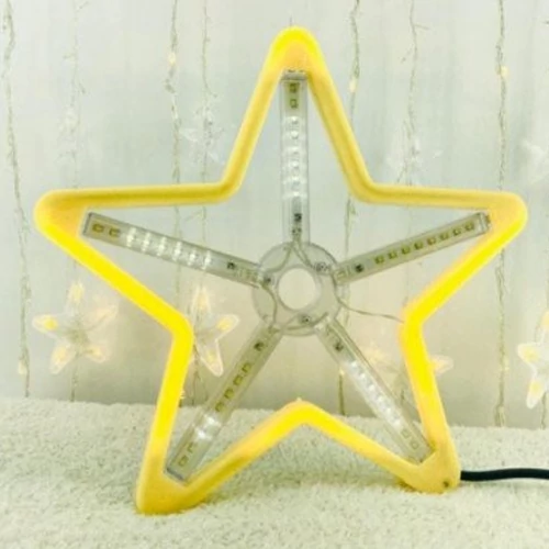 Christmas light - star 30 x 30 cm