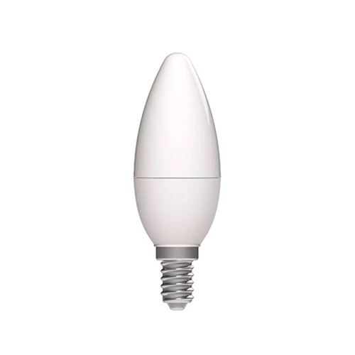 LED bulb E14, C37, 6.5W, 806lm, 3000K