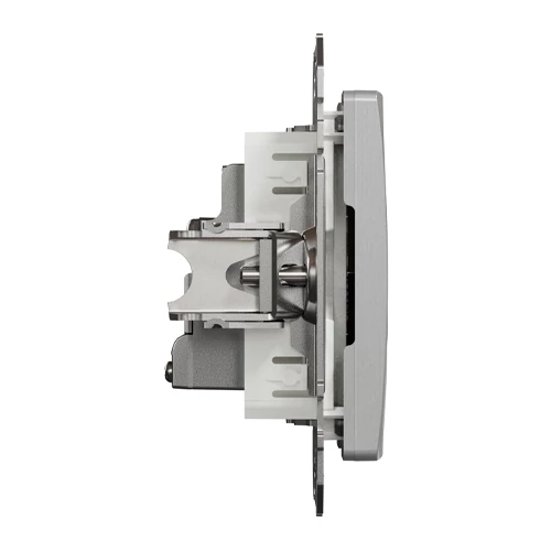 Built-in TV terminal socket, mechanical SEDNA Design