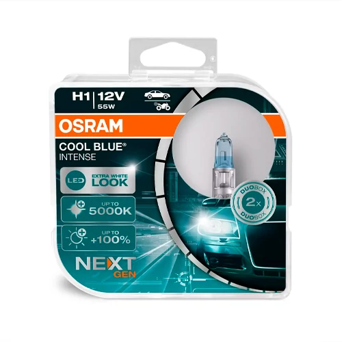 Halogen H1 bulb, COOL BLUE INTENSE (NEXT GEN) series