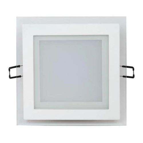 LED built-in glass panel 12W, 744lm, 3000K