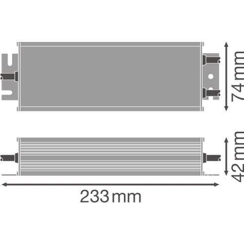 Импульсный блок питания 24V, 100W, IP66, DR DIM-PFM -100/220-240/24/P