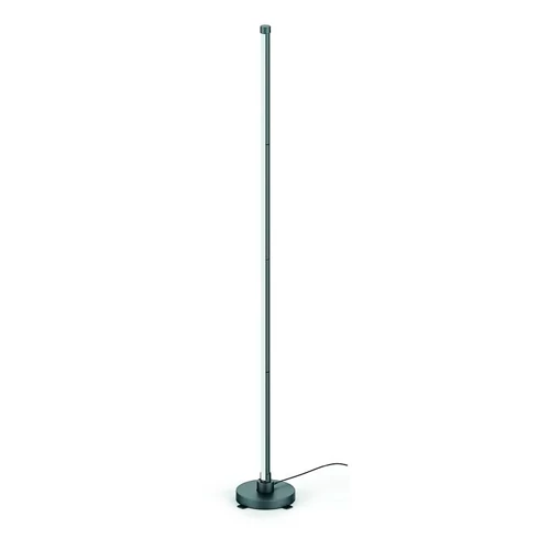 Floor lamp with remote control and music sensor