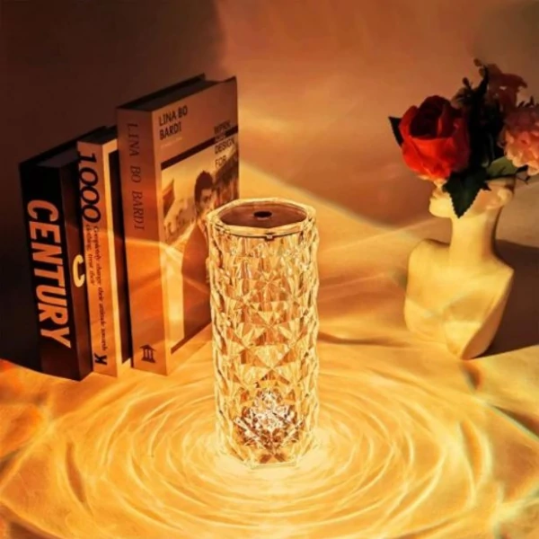 LED Diamond table lamp - night light RGB