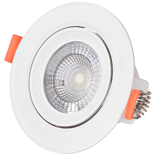 LED Iebūvējams gaismeklis 7W 4000K Downlight 38°