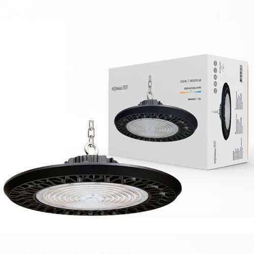 LED industriālais 100W gaismeklis UFO 16000lm, 4000K, IP66 Professional