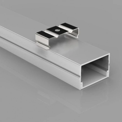 Anodized aluminum profile for LED strip HB-19.3X13