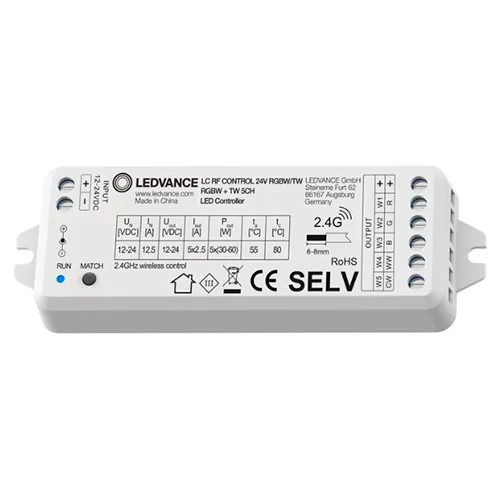 LEDVANCE RGBW+TW LED strip controller 24V