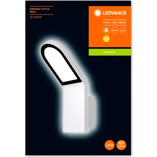 Facade luminaire 12W, 3000K, IP44 ENDURA STYLE Wall