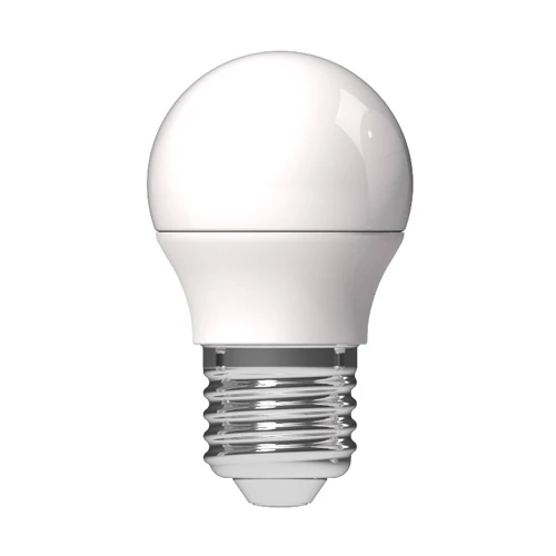 LED лампа E27, G45, 4.5W, 470lm, 3000K