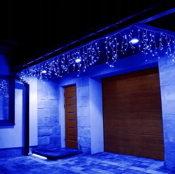 Christmas garland - icicles for facades and indoors