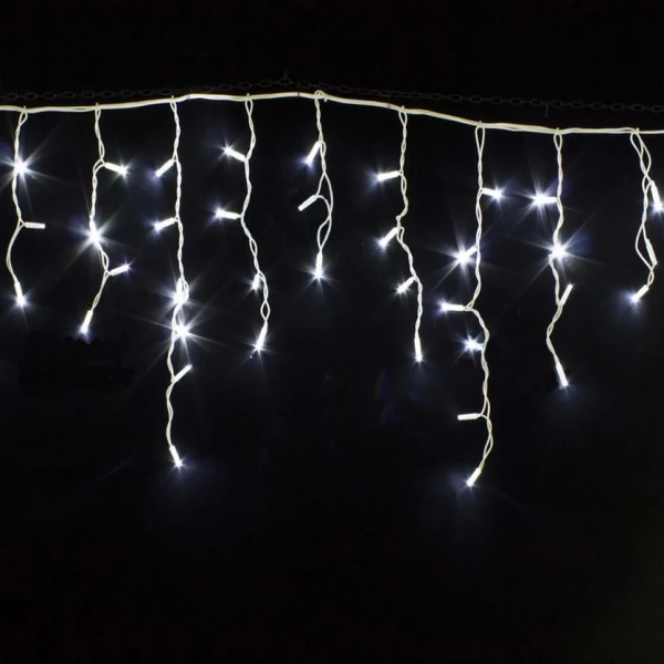 Christmas garland - icicles for facades and indoors