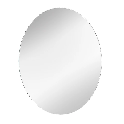 Mirror LUNA with LED lighting, Ø 60 cm, 18W, 3000K