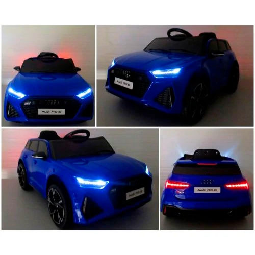 Children's electrocar Audi RS6 GT