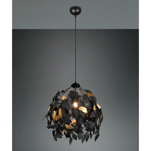 Pendant light LEAVY, excl. 1x E27, max. 28W