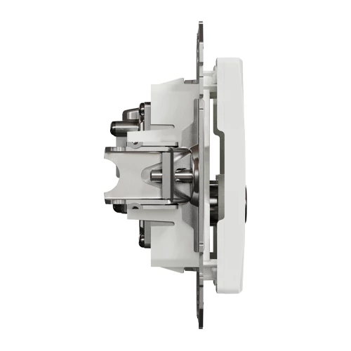 Built-in TV/R terminal socket, mechanical SEDNA Design