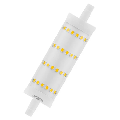 LED bulb R7s 118mm, 13W, 1521lm, 2700K