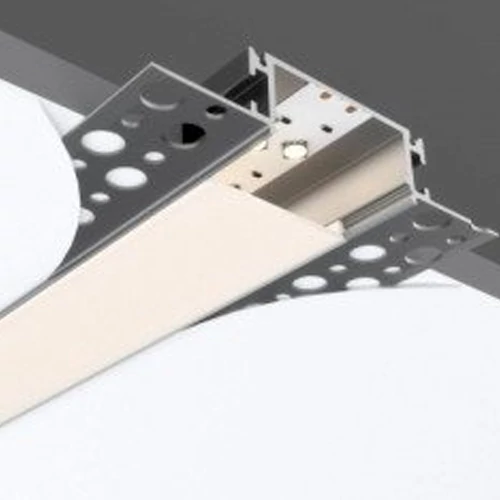 Anodized aluminum profile for 1-5 rows of LED strip HB-96X20