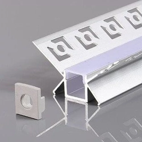 Corner anodized aluminum profile for LED strip HB-50X25.3