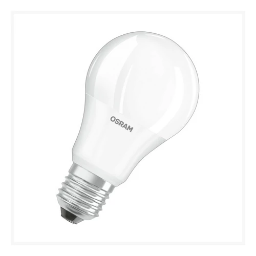 LED лампа со встроенным датчиком день/ночь E27, A60, 9W, 806lm, 2700K