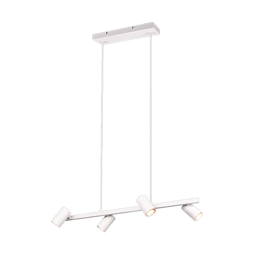 Pendant light MARLEY, excl. 4 x GU10, max. 35W