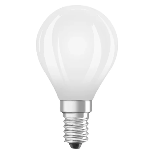 LED dimmable bulb E14, P45, 6.5W, 806lm, 2700K