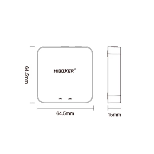 Wireless station of LED control system Wi-Fi, 2.4 GHz, GATEWAY, WL-Box2