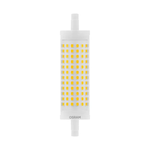 LED spuldze R7S 118mm, 19W, 2452lm, 2700K