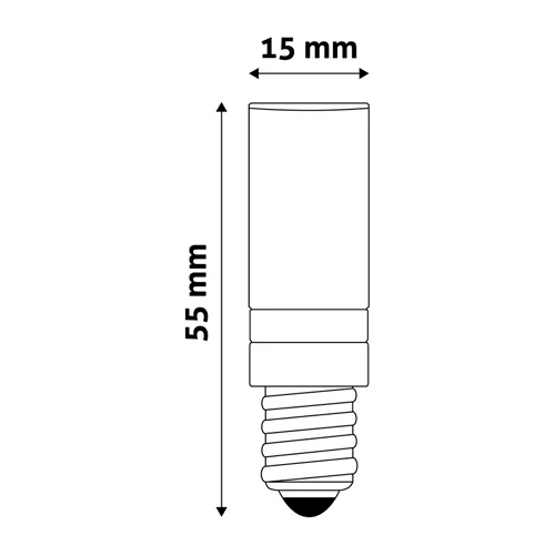 LED лампа E14, JD, 4.5W, 400lm, 3000K