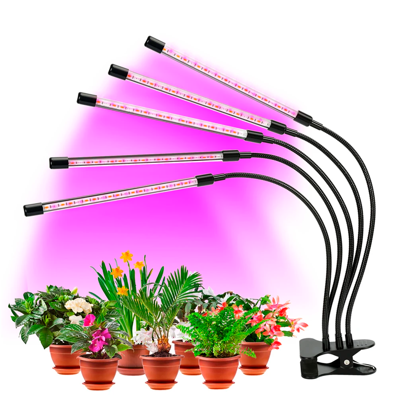 Grow lights for plants and stages