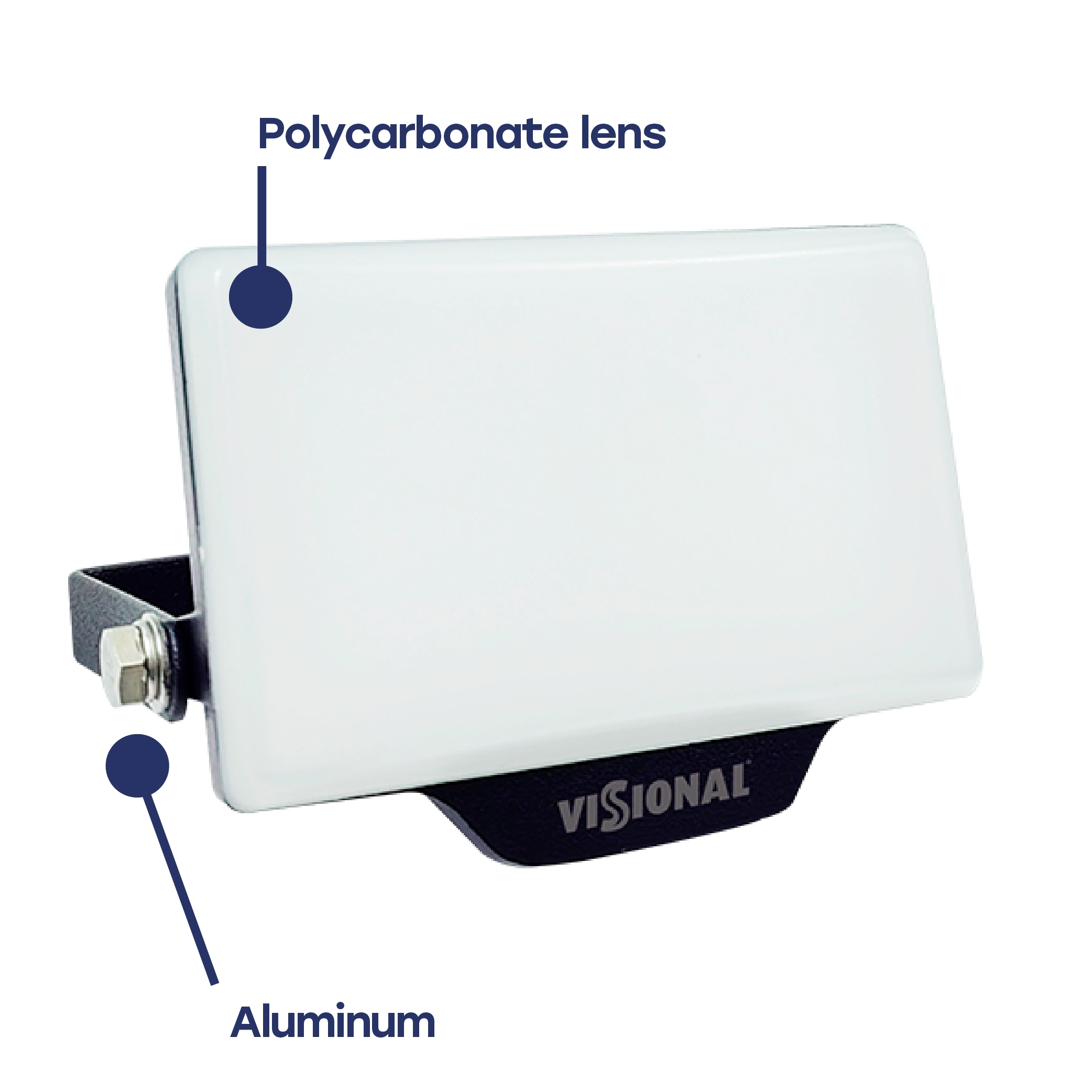 LED Mitrumizturīgs āra prožektors 20W, 2200Lm, 4000K, IP65